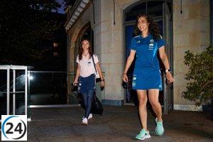 Aitana Bonmatí regresa a la concentración del equipo nacional.