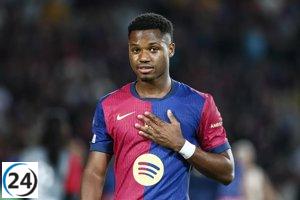 Ansu Fati extiende su vínculo con el Barça hasta 2028 y se marcha cedido al Mónaco por una temporada.