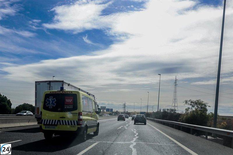 Junio cierra con 93 muertes por accidentes de tráfico, reduciendo la cifra en once en comparación con el año pasado.