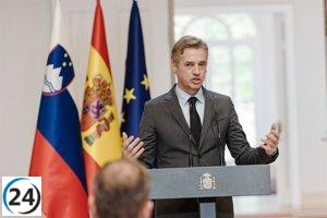Eslovenia considera no vinculantes los compromisos de la OTAN y establece un tope del 3% del PIB para sus inversiones.