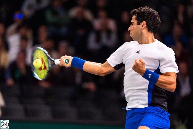 Munar da la nota al vencer a Bublik y avanza a la segunda ronda de Wimbledon.