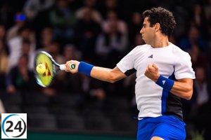Munar da la nota al vencer a Bublik y avanza a la segunda ronda de Wimbledon.