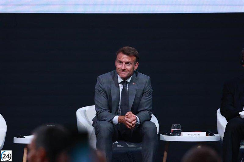 Macron exige a Putin un cese al fuego en Ucrania tras una extensa charla telefónica.