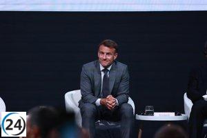 Macron exige a Putin un cese al fuego en Ucrania tras una extensa charla telefónica.