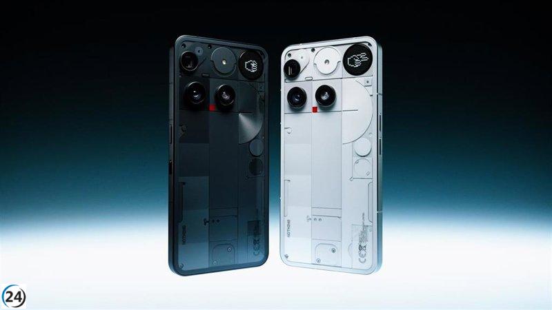 Nothing lanza Phone (3): un smartphone que desafía la monotonía tecnológica con su innovadora 'Glyph Matrix'.