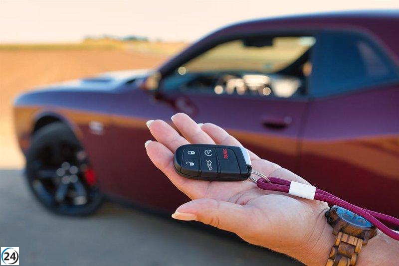 El mercado de alquiler de coches alcanzará los 2.400 millones de euros en 2025, con un crecimiento del 4%, según DBK Informa.