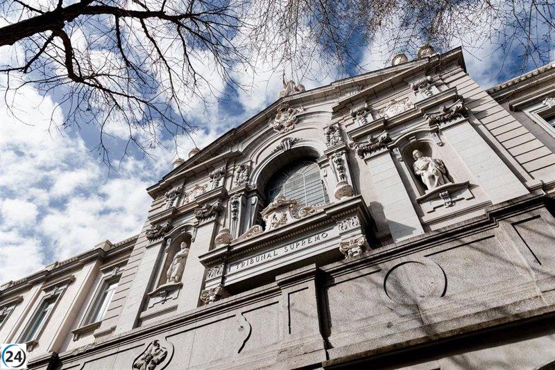 La jornada de huelga de jueces y fiscales transcurre sin novedades en el Supremo y la Audiencia Nacional.