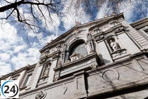 La jornada de huelga de jueces y fiscales transcurre sin novedades en el Supremo y la Audiencia Nacional.