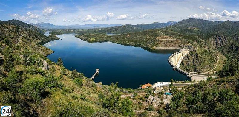 Los embalses alcanzan el 74,4% de su capacidad, pero el Segura se queda rezagado en solo un 31,2%.