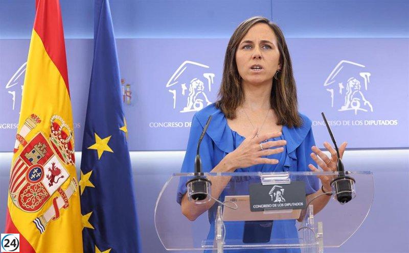 Podemos compara al PSOE con su pasado polémico, pero se niega a negociar con el 