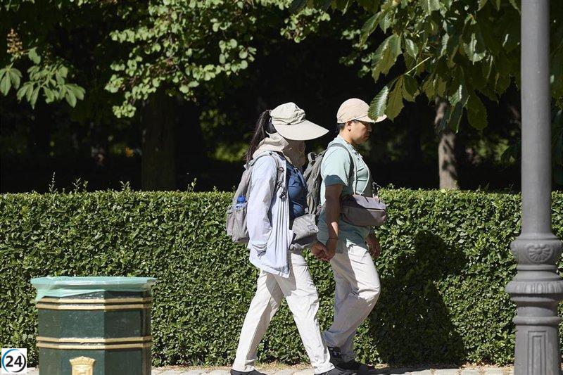 El norte de España se prepara para una ola de frío que podría traer temperaturas inusuales entre el 6 y el 8 de julio, advierte Meteored.