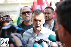 IU exige al PSOE un plan firme tras la sorprendente detención de Cerdán.