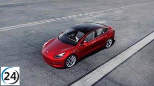 Tesla lidera el mercado español de vehículos eléctricos en el primer semestre con los Model 3 y Model Y.