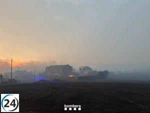 Tragedia en Torrefeta: incendio controlado arrasa 1.830 hectáreas y deja dos fallecidos.