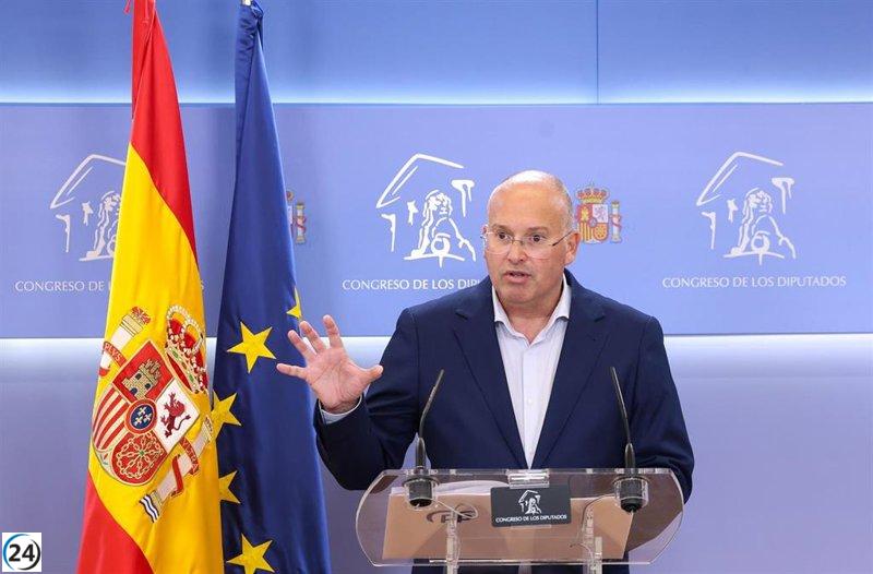El PNV revela que Tellado solicitó reanudar la colaboración con el PP.