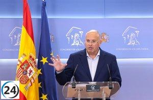 El PNV revela que Tellado solicitó reanudar la colaboración con el PP.