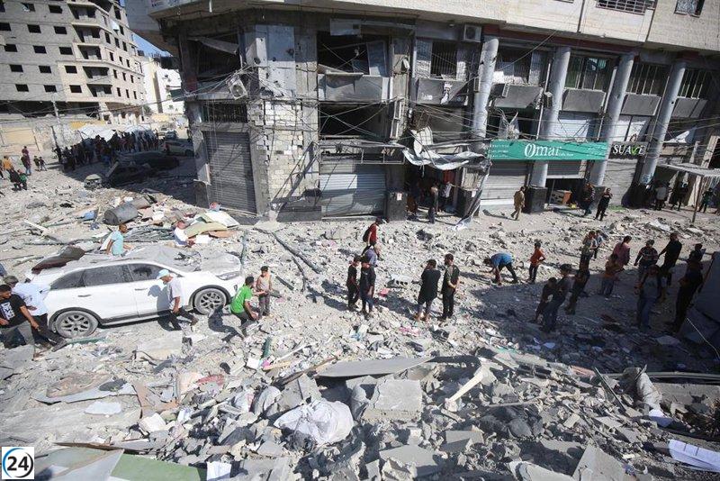 Trump revela que Israel ha acordado un cese del fuego de 60 días en Gaza.