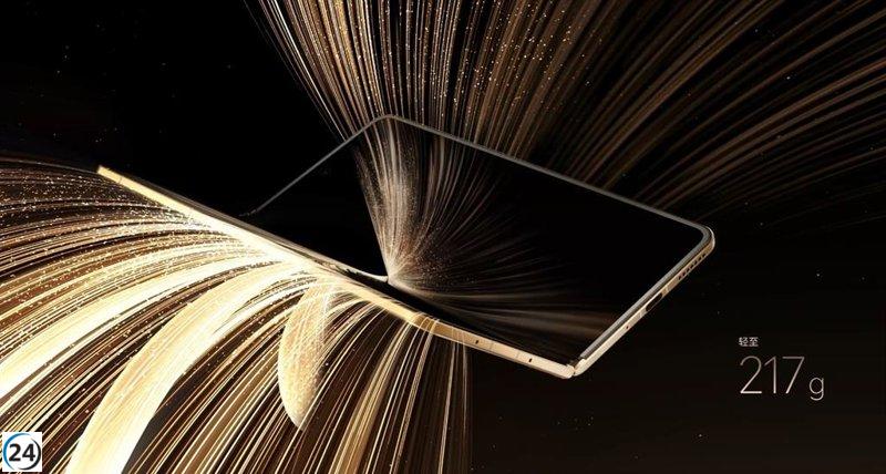Honor presenta el Magic V5, calificándolo como el plegable más delgado del mercado.