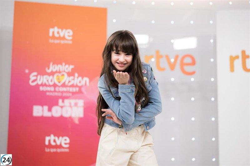 RTVE registra 270 solicitudes para Eurovisión Junior 2025.