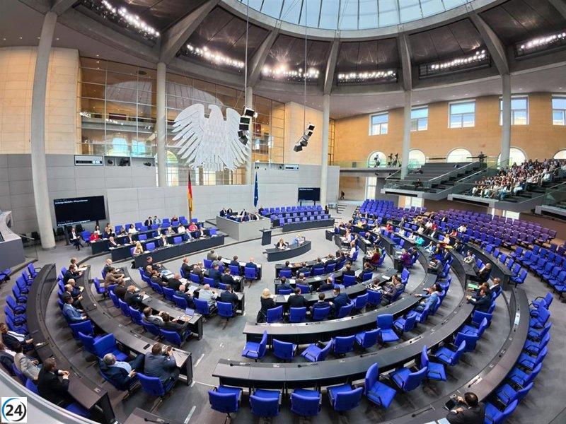 Merz se opone a la izada de la bandera LGTBI en el Parlamento alemán por considerarla una