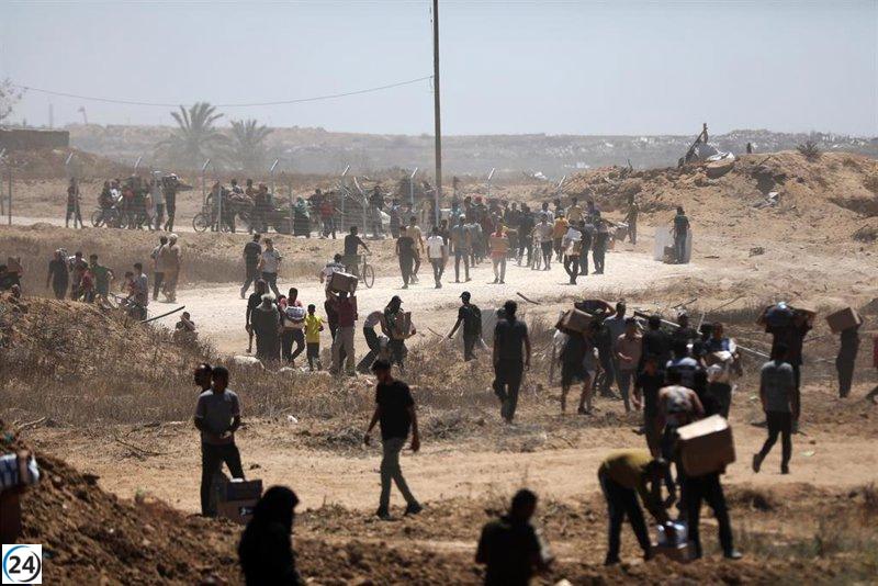 Gaza reporta 580 muertos por fuego israelí durante la distribución de ayuda humanitaria.