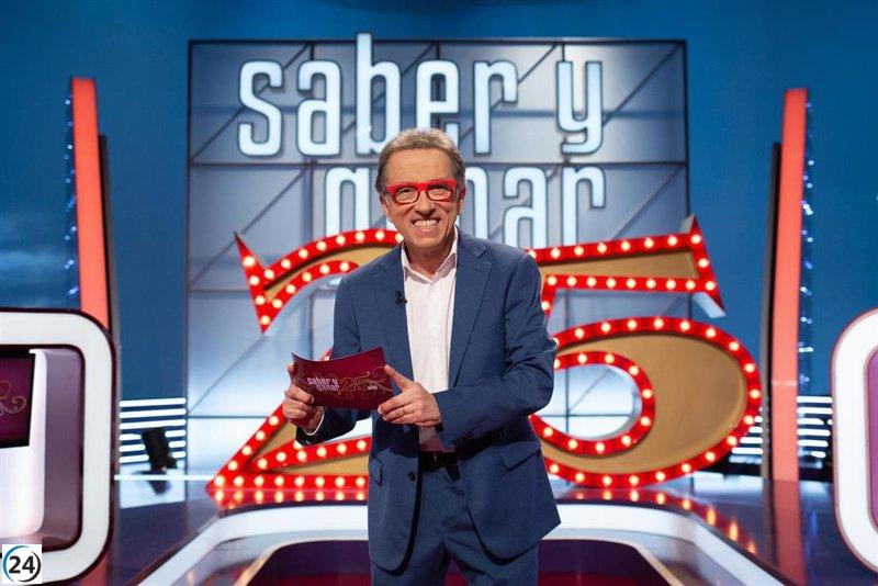 Jordi Hurtado recibe el Premio Nacional de Televisión 2025.