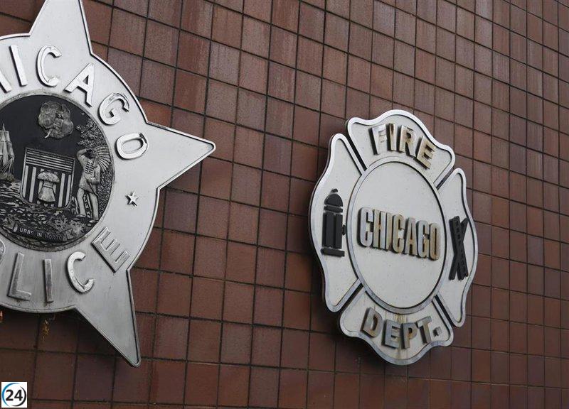Tiroteo en Chicago deja cuatro muertos y catorce heridos tras la salida de una discoteca.