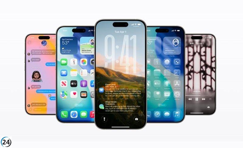 FaceTime interrumpirá las videollamadas ante la detección de desnudos.