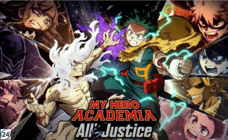 Bandai Namco lanza My Hero Academia: All's Justice en el Summer Showcase 2025.