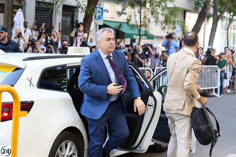 Cerdán solicita al Tribunal Supremo su liberación urgente por insuficiencia de pruebas.
