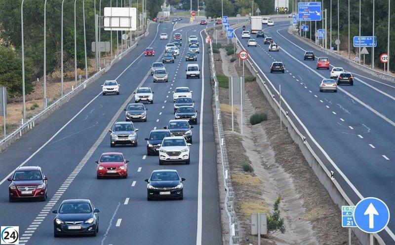 La DGT arranca la primera operación salida del verano 2025 con la expectativa de 4,7 millones de viajes.
