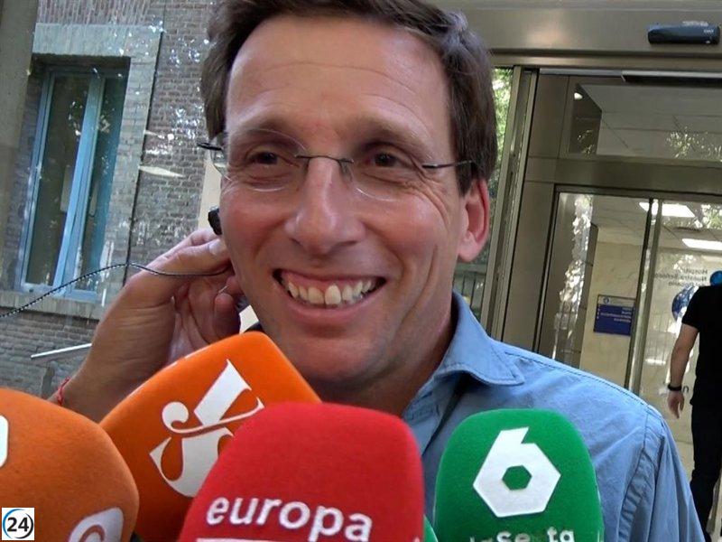 José Luis Martínez-Almeida comparte sus primeras impresiones como nuevo padre.