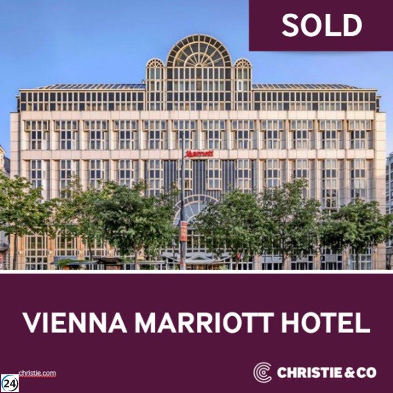 Consorcio global adquiere el hotel Viena Marriott.