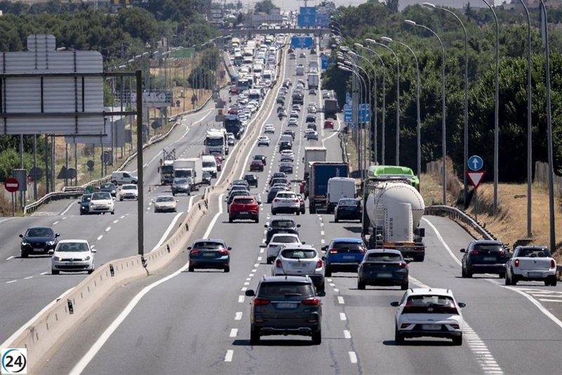 Inicia el éxodo vacacional con congestiones en las principales ciudades: Madrid, Barcelona, Valencia, Murcia, Málaga y Sevilla.