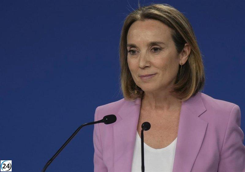 Gamarra: Feijóo reorganiza el liderazgo del PP para estar listo ante elecciones anticipadas.