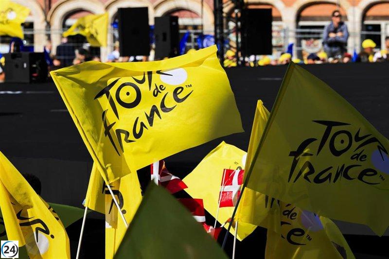 RTVE transmitirá en vivo el Tour de Francia 2025 en múltiples canales del 5 al 27 de julio.