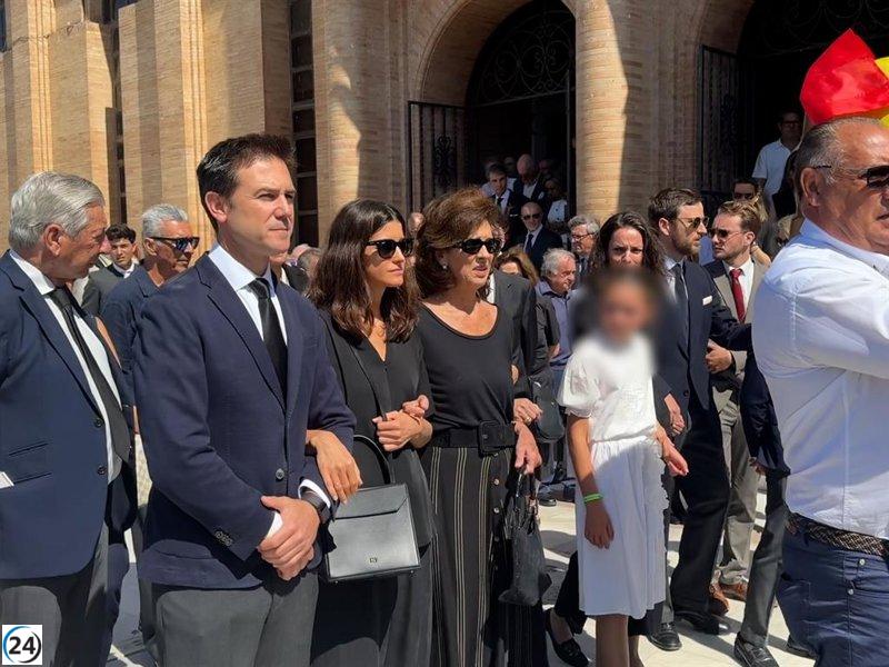 Desgarrador adiós a Rafael Peralta en Puebla del Río.
