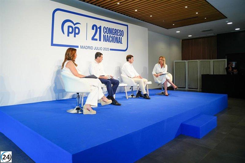 El PP aprueba su ponencia Política como refugio para quienes valoran la libertad en España.