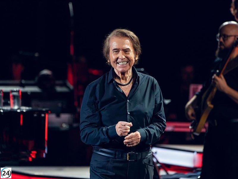 Raphael deslumbra en Starlite Occident con un show inolvidable.
