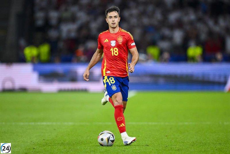 Martín Zubimendi se une al Arsenal por cinco años.