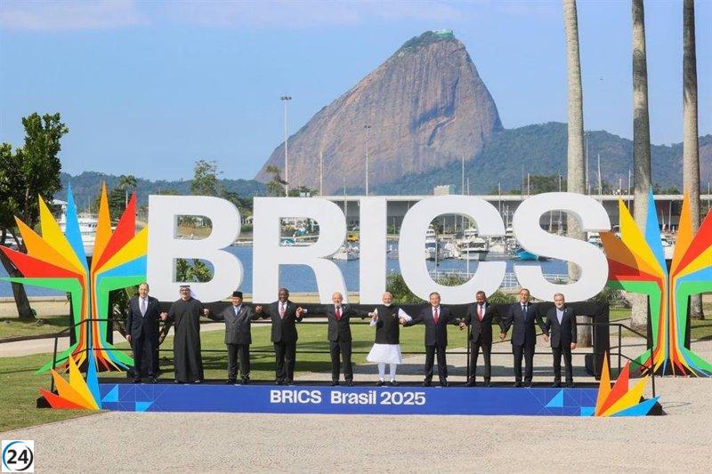 Los BRICS abogan por el multilateralismo y rechazan guerras, sanciones y aranceles.