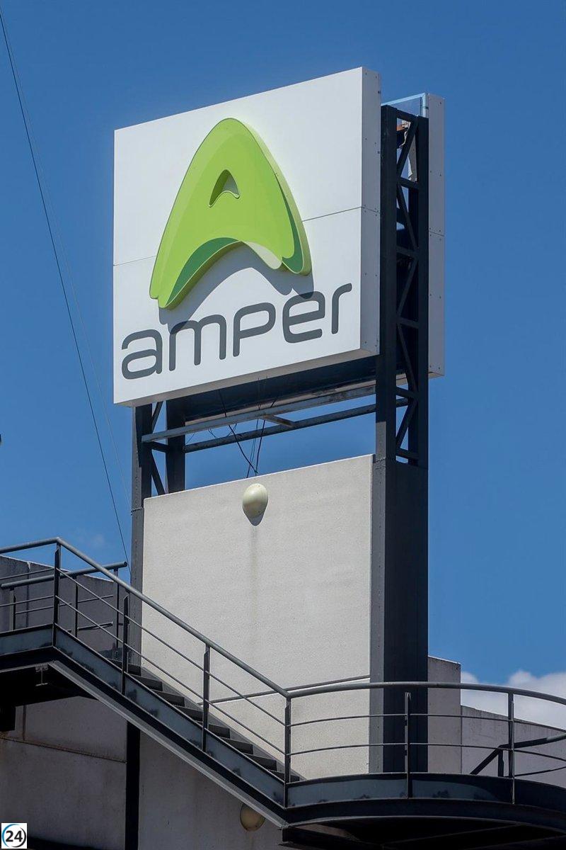Amper gana contrato de 9 millones de euros con el Ministerio del Interior en Perú.