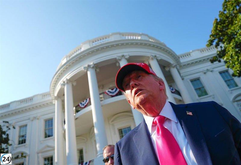 Trump critica el partido de Musk como un intento absurdo que solo fomentará el caos político.