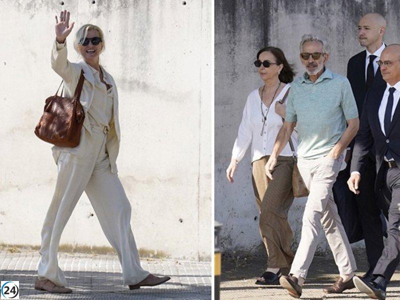 Ana Duato queda libre y Imanol Arias recibe 26 meses de prisión en el caso Nummaria.