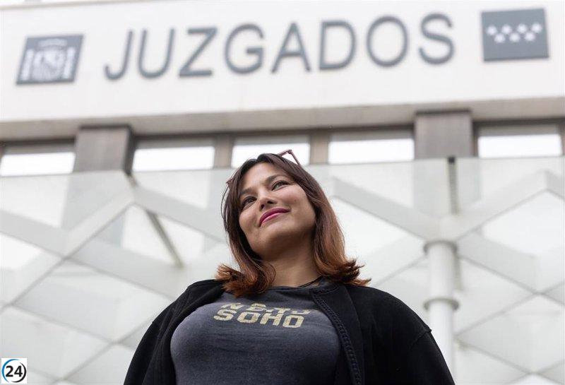 Peritos que analizaron la salud de Mouliaá se presentan ante el juez en el 'caso Errejón'.