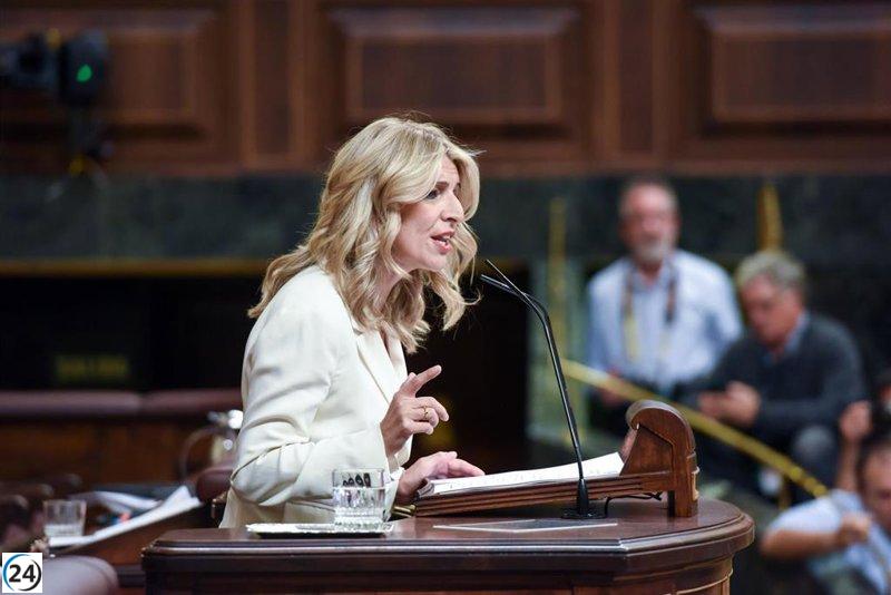 Yolanda Díaz se presentará ante Sánchez a pesar de la pérdida de su padre: 