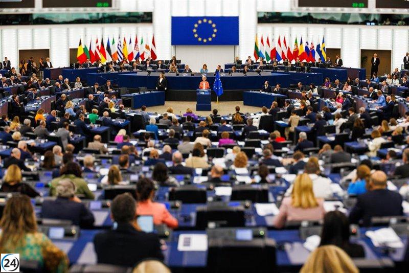 La Eurocámara responsabiliza a Rusia por la guerra y pide intensificar la presión sobre Moscú.