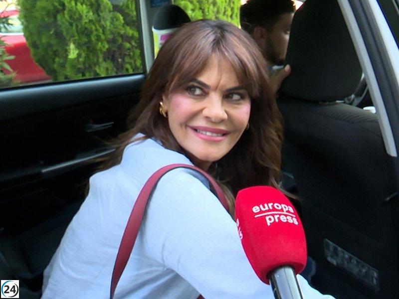 María José Suárez elude hablar sobre la separación de Escassi y Sheila Casas.