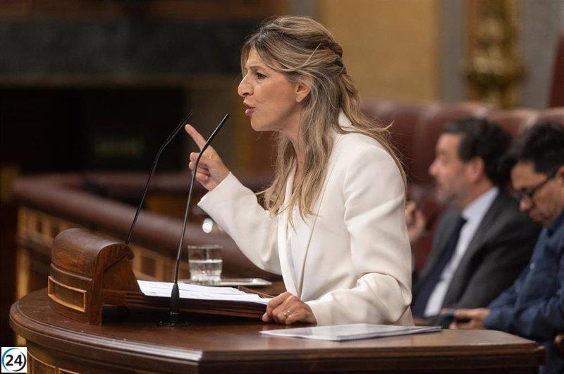 Díaz y Bustinduy impulsarán en el Consejo de Ministros la extensión del permiso de paternidad a 20 semanas.