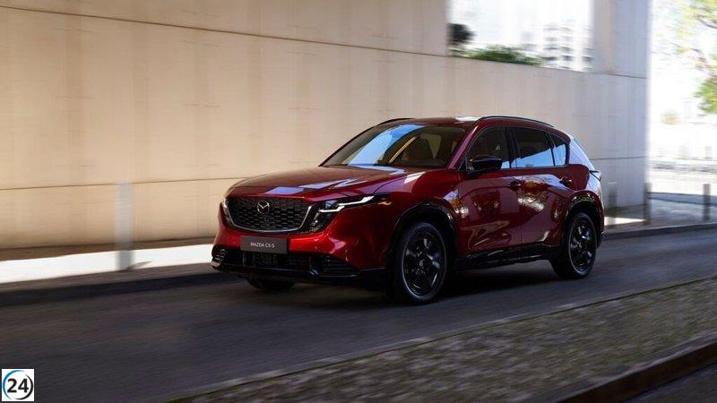 Mazda lanza la nueva versión del popular CX-5 desde 35.200 euros para finales de 2025.